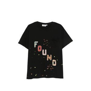 Found Black T-Shirts & Vests - T-Shirts Men